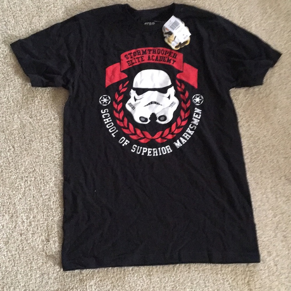 Hot Topic Star War shirt